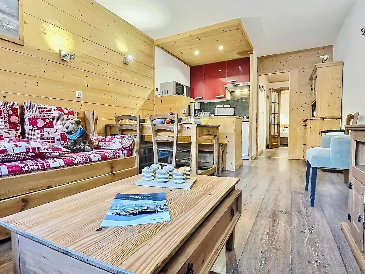 Apartment Sublime T2 Renove, Tout Confort, Proche Centre Val Claret - Fr-1-411-914 Tignes